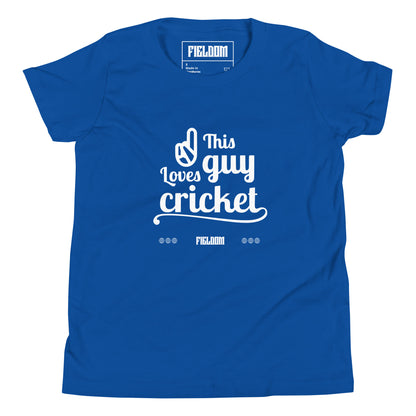 This guy loves cricket- Dark shades