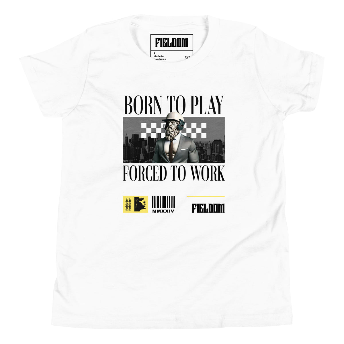 Born to play, forced to work - Light shades